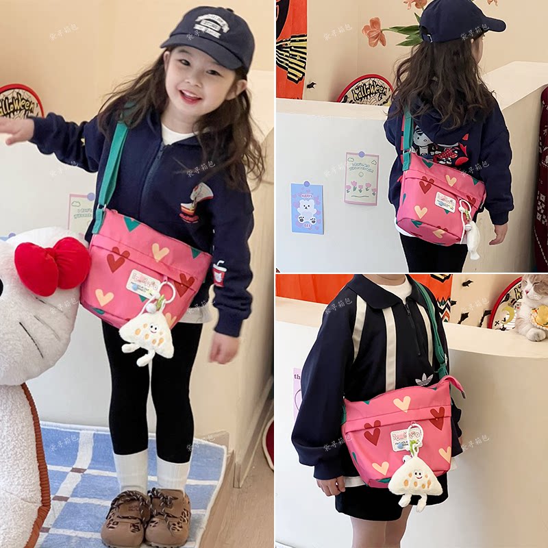 儿童休闲斜挎包包小女孩可爱男童图片
