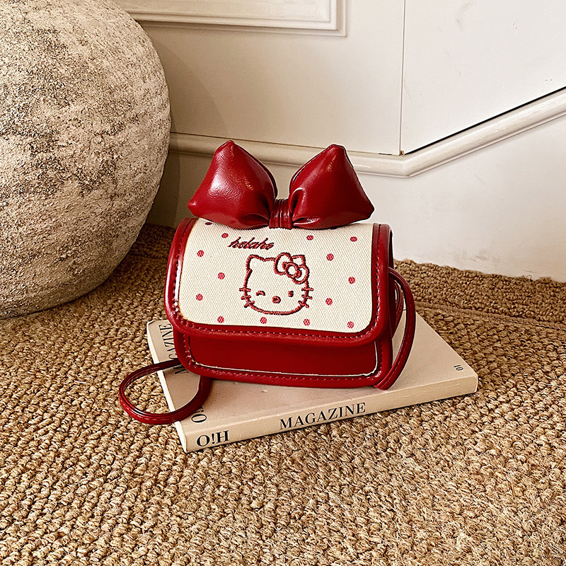 可爱蝴蝶结包包女童2026新款红色斜挎包儿童女孩卡通小方包拜年包,玩具/童车/益智/积木/模型,斜挎包/拎包/腰包,淘宝优惠券,粉丝福利购,淘宝优惠卷