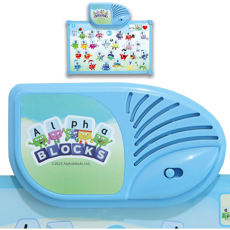 美国Alphablocks 正品字母认知益智玩具儿童智力开发动脑早教礼物