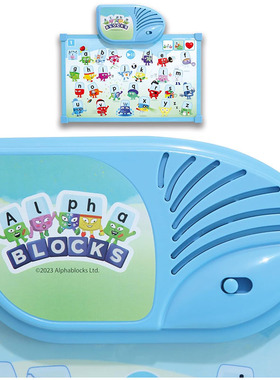 美国Alphablocks 正品字母认知益智玩具儿童智力开发动脑早教礼物