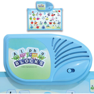 美国Alphablocks 正品字母认知益智玩具儿童智力开发动脑早教礼物