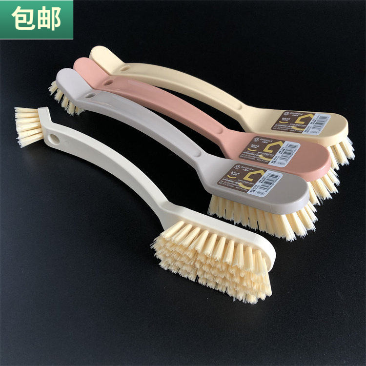 包邮 双头清洁刷卫生间缝隙刷洗鞋刷衣物刷水槽排水口清洗小刷子