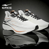 2026春季 耐磨防水休闲鞋 新款 男士 软底回弹皮面运动鞋 鸿星尔克男鞋