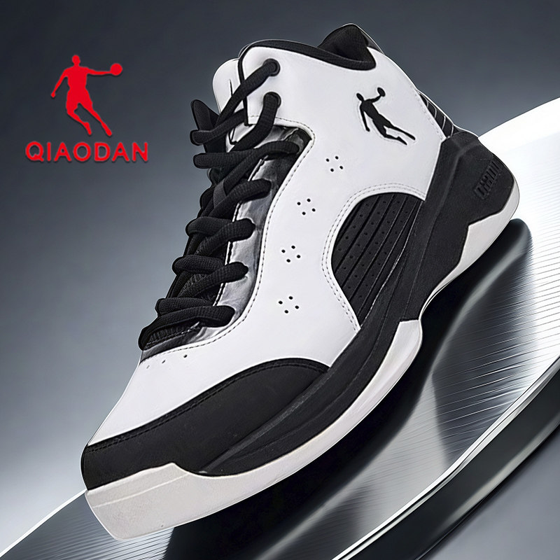 乔丹男鞋2026新款专业篮球鞋缓震运动鞋全掌橡胶防滑耐磨高帮战靴