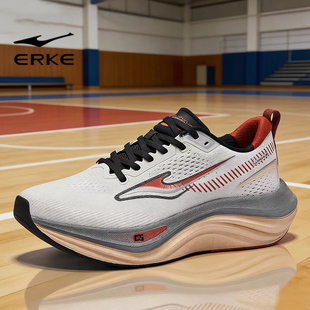 鸿星尔克男鞋跑步鞋男款2026春夏飞织透气减震运动鞋男士专业跑鞋