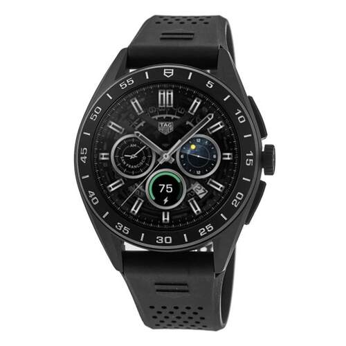 Tag Heuer Connected Calibre E4 45mm数字的男士手表