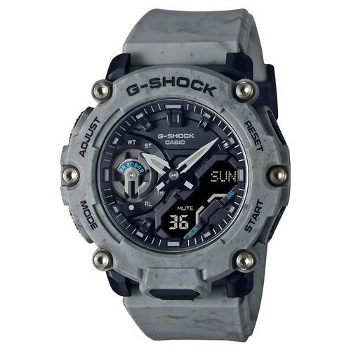 CASIO卡西欧G Shock Sandy Texture碳芯男士手表GA2200SL 8A