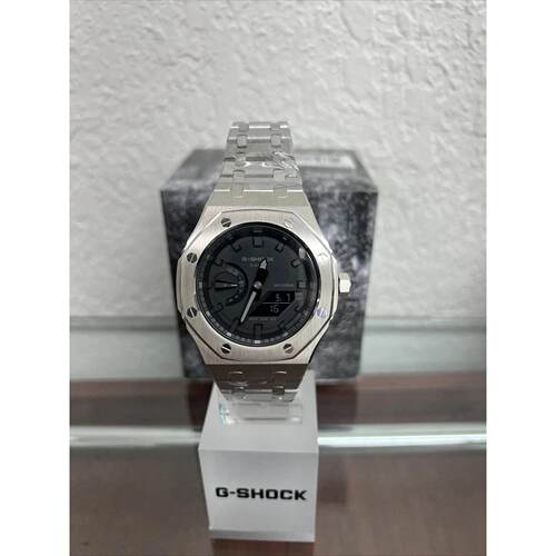 CASIO卡西欧G Shock GA2100钢Oak AP限量版