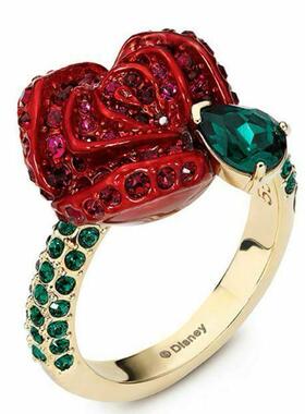 atelier SWAROVSKI施华洛世奇Beauty the Beast戒指52 6 5347386