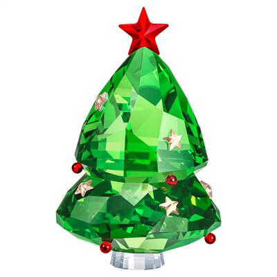 SWAROVSKI施华洛世奇Joyful圣诞树绿色5717262