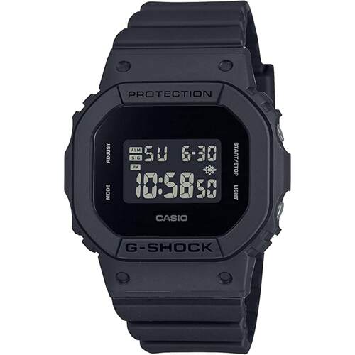 CASIO卡西欧女士手表G Shock数字的表盘黑色树脂表带GMDS5610BB