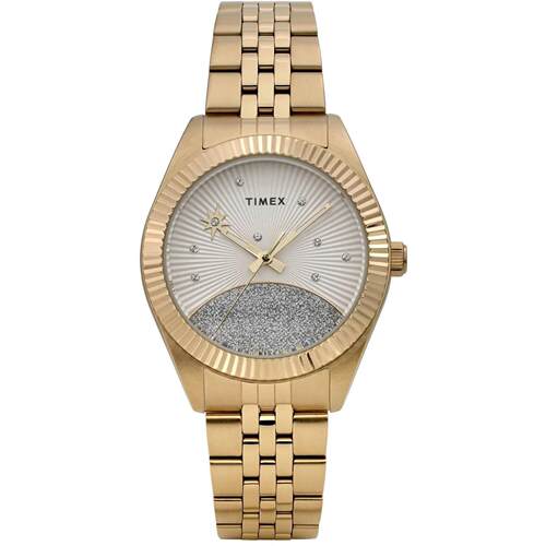 Timex天美时TW2Y20300VQ Legacy Celestial女士36mm金色不锈钢