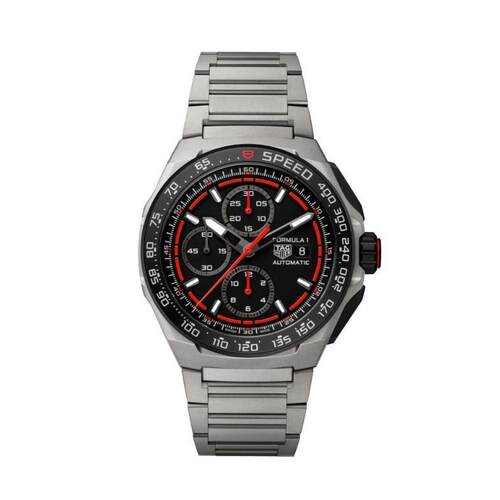 TAG Heuer Formula 1计时表44mm钛男士手表CBZ2082BF0009