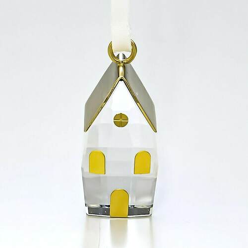 SWAROVSKI施华洛世奇节日Magic Winter Village装饰白色5597146