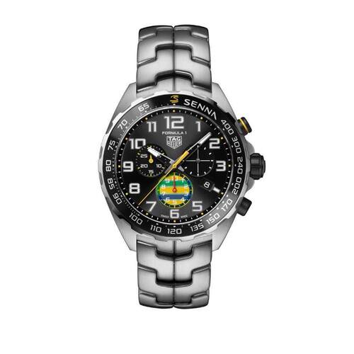 TAG Heuer Formula 1计时表X Senna of 3000男士手表