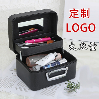 足浴桑拿推油足疗夜场技师上钟手提箱化妆工具箱包美容美甲收纳箱