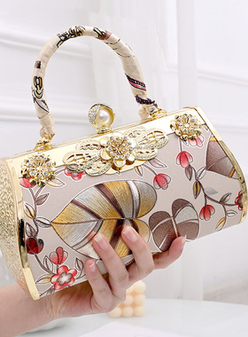 时尚气质旗袍包dj公主包ktv大号容量桑拿技师水疗足浴技师工具包