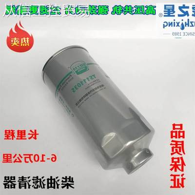 FSP0106可排气式FSP0102 适配 东风畅行创客 燃油柴油滤清器 滤芯