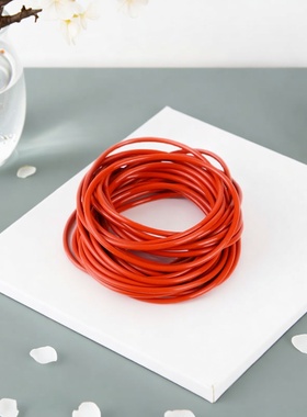 丁晴胶O型密封圈NBR内径1-60线径2mm耐高温耐油耐磨耐压防水防尘