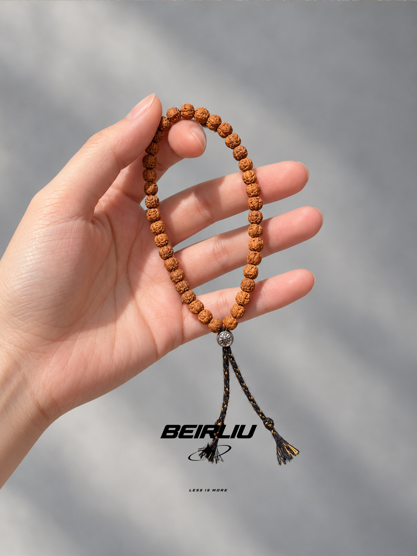 BEIRLIU北琉|赤野 小金刚菩提手串五爪金龙佛手小众文玩原籽手链