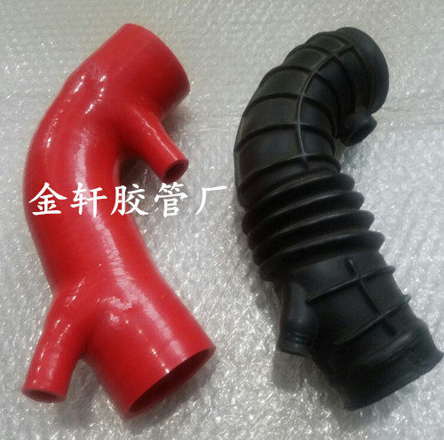 宝马e34520i进气管硅胶管如亨