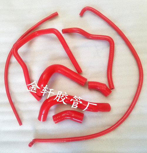 川崎Kawasaki zx-9r Ninja98-02年水箱硅胶管防爆高温水管矽胶管
