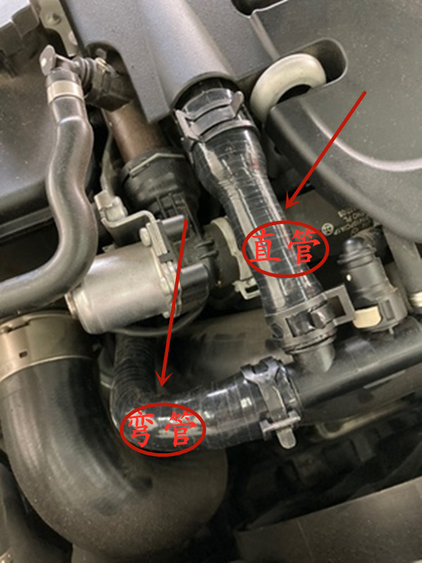 奔驰271发动机涡轮E200增压