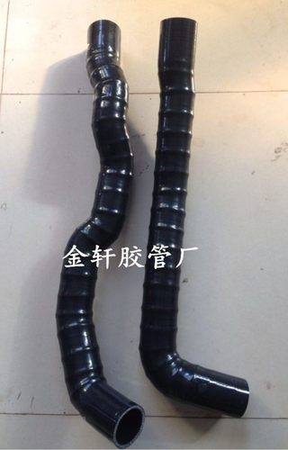 适用于哈弗H5改装硅胶中冷管欧风版2.5t硅胶进气管涡轮管提升动力