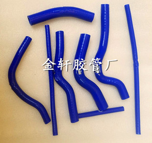 本田CRM250ar越野摩托车全车水管 耐高温硅胶水管矽胶管