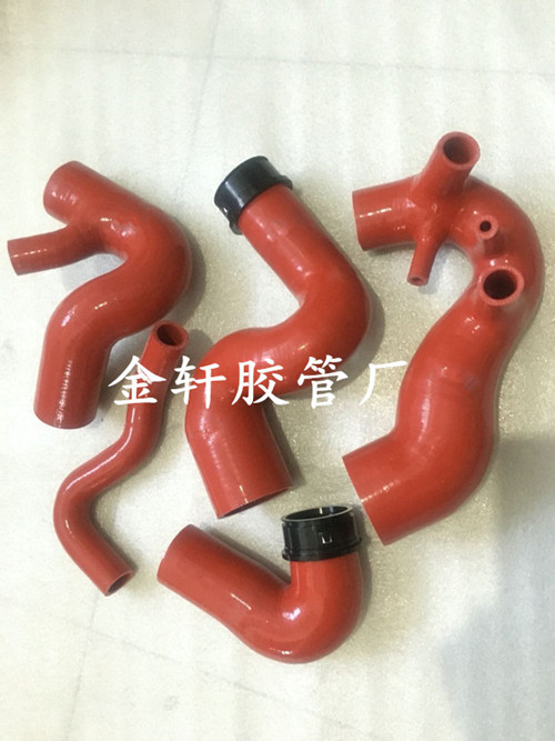 大众帕萨特领驭1.8t 新领驭涡轮增压管肥肠进气管中冷管硅胶管