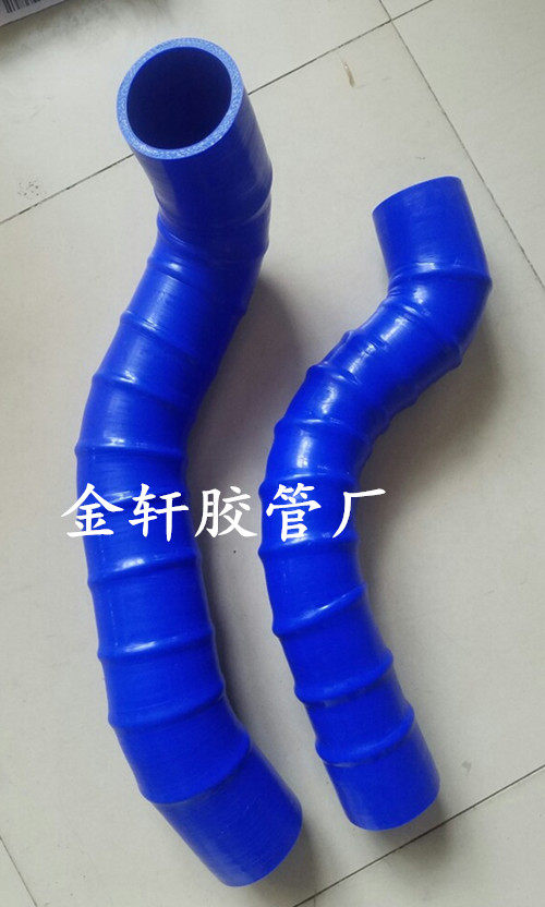 适用于江铃福特撼路者柴油涡轮管中冷管加强型改装耐高低温
