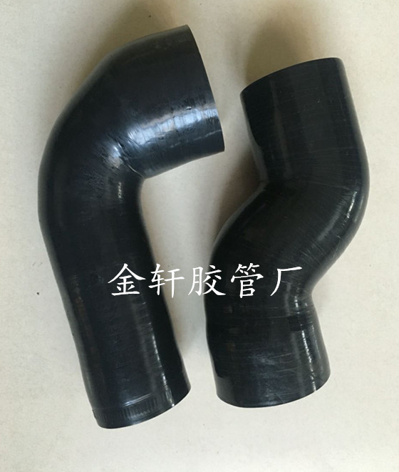 高尔夫中冷器如亨硅胶进气管