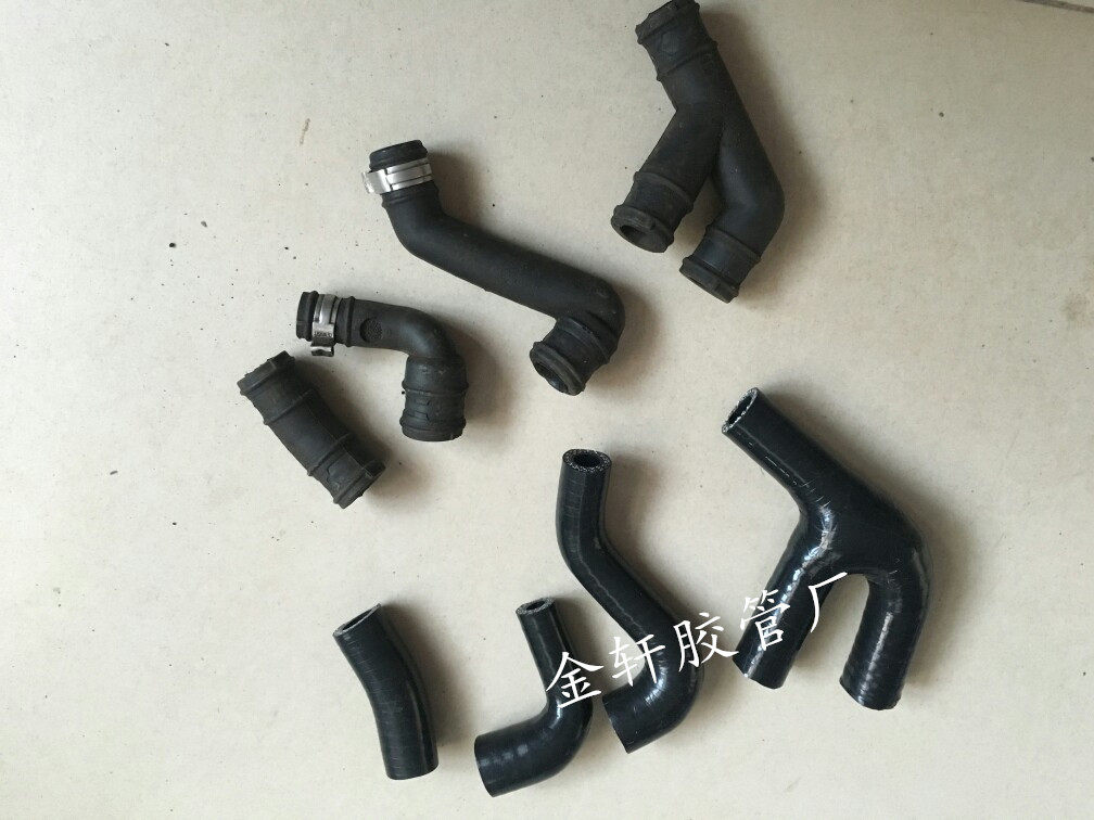 大众宝来刹车三通四件套真空管