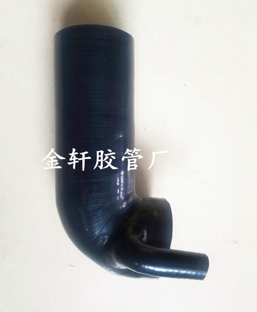 适用于宝马E34 m60进气管耐高温硅胶改装进气管八缸改装矽胶管