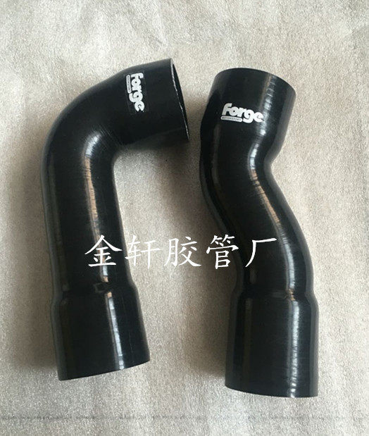 大众高尔夫 斯柯达明锐RS 二代ea888 耐高温硅胶涡轮管 中冷管