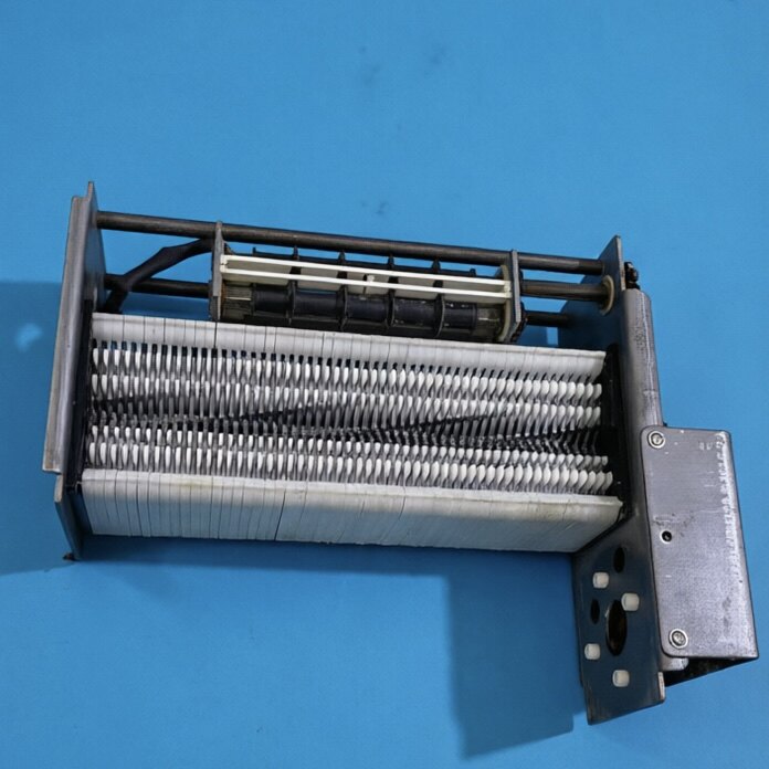 得力9904碎纸机刀具机芯组刀具组带齿轮配件不带齿轮图片