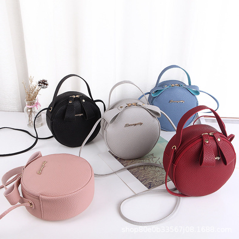 芭比事成圆包ladies handbags2021东南亚外贸小包批发小清新女包