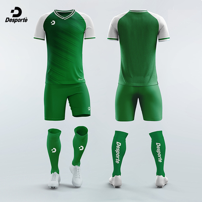 Desporte体士彪足球服套装男成人足球球服比赛队服组队团队足球衣
