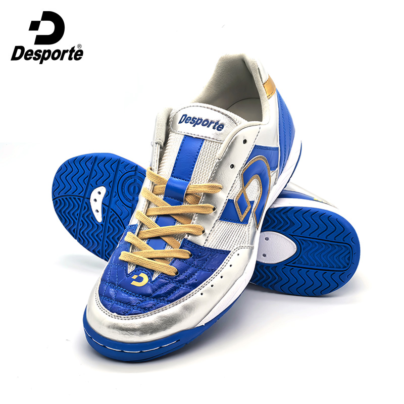 2025新款 Rio中国定制版袋鼠皮IC室内木地板平底五人制宽脚足球鞋