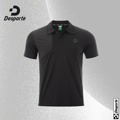 Desporte体士彪 官方正品 凉感透气速干 运动短袖男polo衫男士t恤