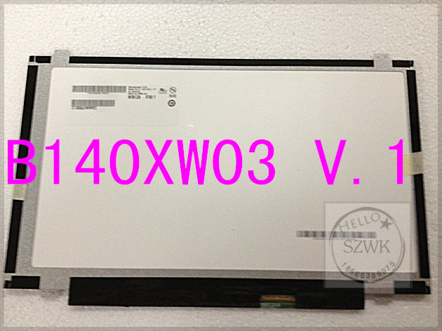 LP140WH2 B140XW02 LTN140AT06 B140XW03 LTN140AT20 LTN140AT12 - 实物图