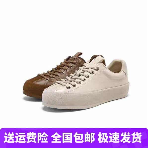 商场同款蒙布朗春新款复古板鞋增高厚底休闲小白德训鞋女50088AM6