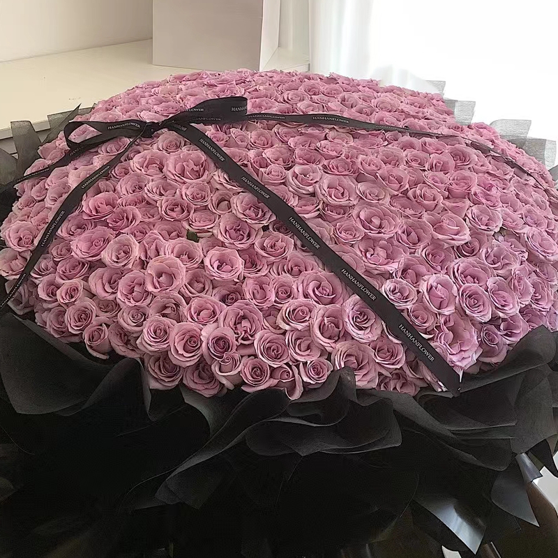 生日花束上海成都广州99朵999朵520朵玫瑰花鲜花速递同城全国配送