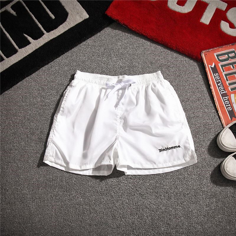 夏季三分休闲裤子潮男士速干超薄透气情侣沙滩短裤跑步健身运动裤在类目 男装, 休闲裤中 - 来自Buy2taobao.com提供专业的淘宝代购服务