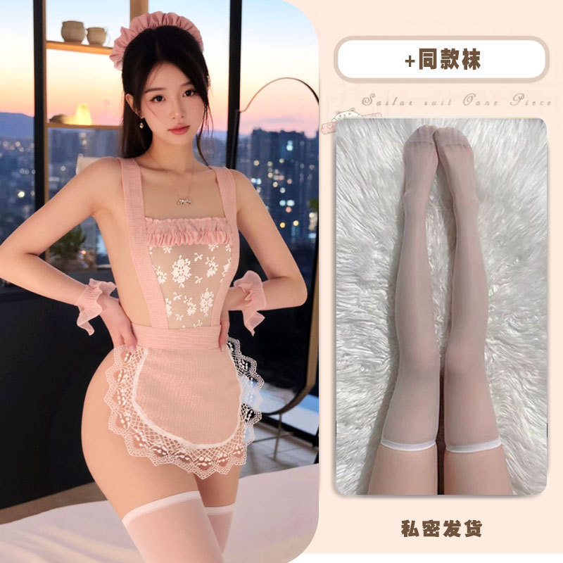 性感睡衣女款夏季2025新款纯欲
