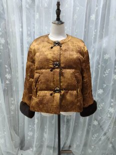 气质百搭显瘦外套羽绒服 时尚 轻奢Y775专柜正品 2025冬新款