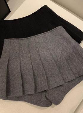 樊樊韩漫立体定位百褶裙