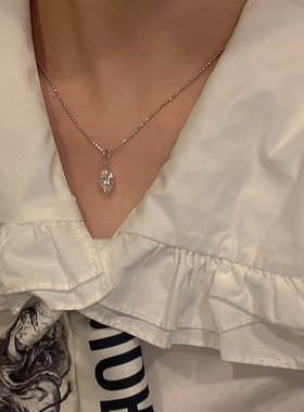 小众原创双层组合可拆卸锁骨链