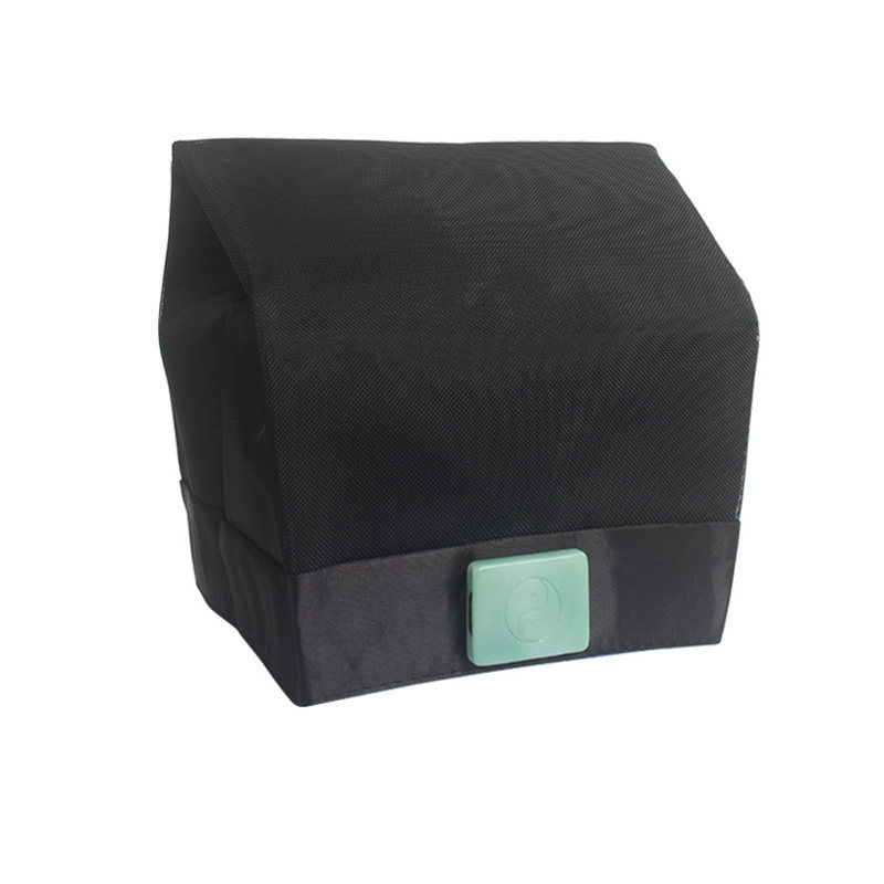 道帽道士帽南华巾网纱绸缎布面三清巾道家用品正帽道巾素面庄子巾