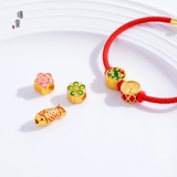 Долговечные старинные аксессуары из песочного золота, сделанные своими руками, барабан с рыбьим цветком, шестизначная мантра, мантра династии Мин, чудесные семена лягушки, огромное богатство.